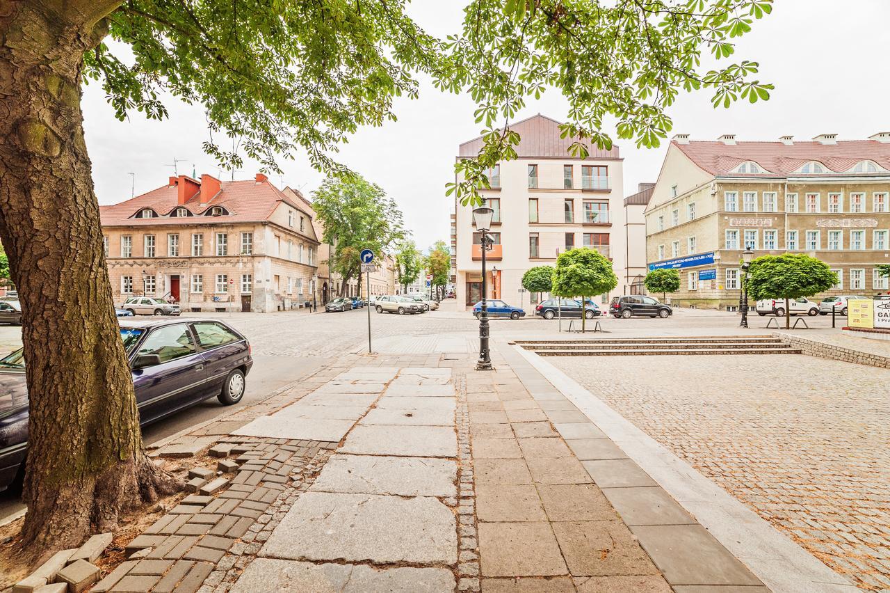 Apartamenty Homely Place Extens Poznań Eksteriør billede