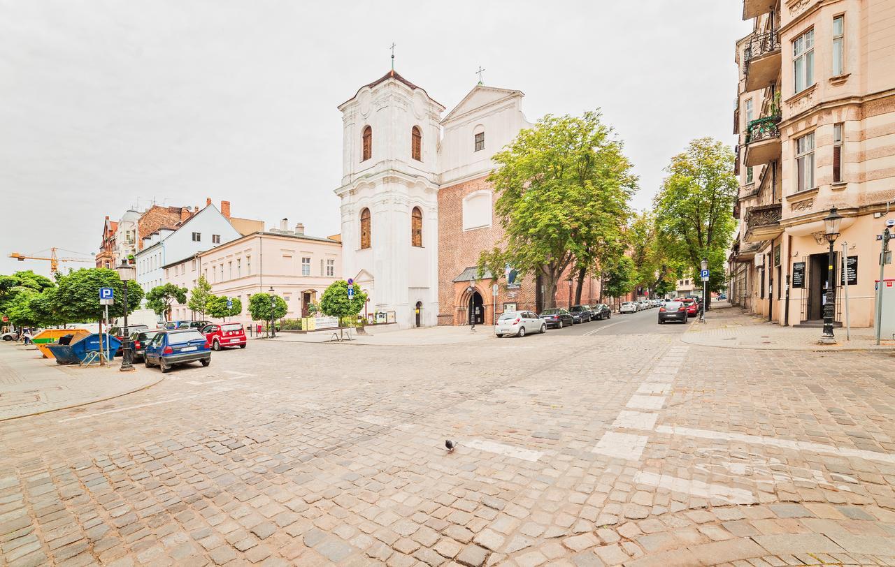 Apartamenty Homely Place Extens Poznań Eksteriør billede